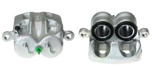 Bremsecaliper, Foran, Foran akselen, Høyre, Venstre, MITSUBISHI GRANDIS, PAJERO IV, PAJERO Van IV, MR407675