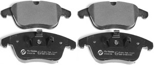 Bremseklosser sett, Foran, FORD,JAGUAR,LAND ROVER,VOLVO, 1379971, 1427386, 1432363, 1436498, 1437761, 1458247, 30793107, 30793540, 30793