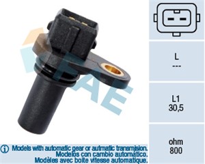 Turtallsensor, automatgir, AUDI,FIAT,FORD,LANCIA,SEAT,SKODA,VW, 095 927 321 A, 095 927 321 C, 095 927 321, 1006990, 1094772, 152796, 95