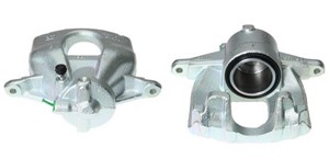 Bremsecaliper, Framaksel, Foran akselen, Venstre, OPEL CORSA D, CORSA D Skåp/halvkombi, 5 42 550, 55 42 099, 93192893, 93199805