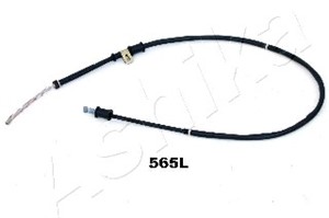 Kabel, parkeringsbremse, Bakre venstre, MITSUBISHI LANCER VI, MR129921