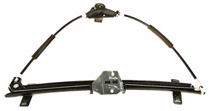 Vindusheis, Foran høyre, VW GOLF II, JETTA II, 191 837 402B