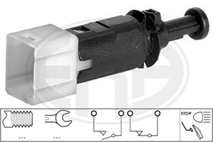 Bremselysbryter, MITSUBISHI,NISSAN,OPEL,RENAULT,RENAULT TRUCKS,SMART,VAUXHALL, 25320-00QAA, 414988, 44 15 882, 77 00 414 988, 93 852 863