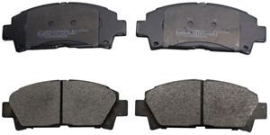 Bremseklosser sett, Framaksel, TOYOTA AVENSIS, AVENSIS Kombi, AVENSIS Liftback, 04465 12160, 04465 17050, 04465 17160, 04465 20230, 0446