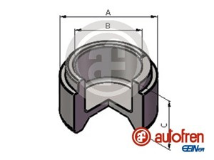 Stempel, bremseklave, Framaksel, ALFA ROMEO,AUDI,BMW,FORD,OPEL,PORSCHE,SAAB,TALBOT
