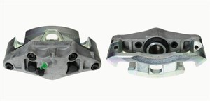 Bremsecaliper, Framaksel, Foran akselen, Venstre, FORD,MAZDA,VOLVO, 1 368 543, 36000731, 8603386, 8603942, B3YF-33-71X