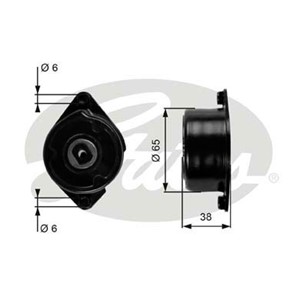 Strammerull, kilerem med ribber, BMW,LAND ROVER,MG,ROVER, 11282354130, PQS101600, PQS101600L, PQS101710L