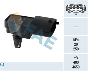 Sensor, ladetrykk, ABARTH,ALFA ROMEO,FIAT,IVECO,LANCIA, 0000504064370, 00005801699032, 46769978, 50406437, 504064370, 55221403, 55238125