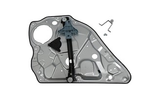 Vindusheis, Høyre bakaksel, VW POLO, POLO Sedan IV, 6Q4839462C, 6Q4839462D