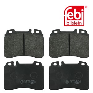 Bremseklosser sett, Framaksel, MERCEDES-BENZ E-KLASS [W124], SL [R129], 001 420 94 20, 001 420 98 20, 002 420 15 20, 005 420 02 20, A001