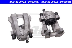 Bremsecaliper, Bak, Venstre, MERCEDES-BENZ S-KLASS [W220], 002 420 65 83, A 002 420 65 83