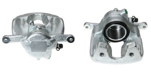 Bremsecaliper, Framaksel, Foran akselen, Høyre, MERCEDES-BENZ, 000 421 40 81, 000 421 62 81, 000 421 74 81, A 000 421 40 81, A 000 421 6