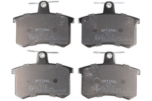 Bremseklosser sett, Bakaksel, ALFA ROMEO 164, FIAT CROMA, LANCIA THEMA, THEMA SW, 0005892650, 0060743565, 0060743578, 0060760120, 164162