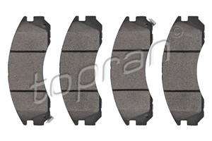 Bremseklosser sett, Framaksel, CITROËN,MITSUBISHI,PEUGEOT, 16 203 684 80, 4253 88, 4254 30, MN102608, MN102610, MR102611, MR129432, MR38