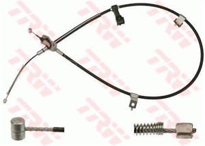Kabel, parkeringsbremse, Bak, Venstre, HONDA HR-V, 47560-S2H-003, 47560-S2H-013