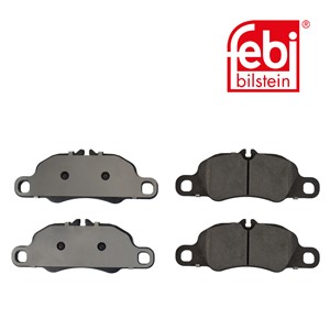 Bremseklosser sett, Framaksel, PORSCHE 911, 911 Cabriolet, BOXSTER, 991 351 939 00, 997 351 938 03, 997 351 938 04, 997 351 938 06, 997