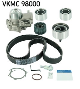 Vannpumpe + registerreimssett, SUBARU IMPREZA Coupé, IMPREZA Kombi, IMPREZA Sedan, LEGACY I, LEGACY II, LEGACY Kombi I, LEGACY Kombi II,