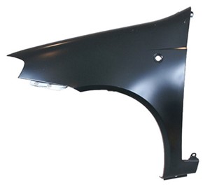 Skvettskjerm, Foran venstre, FIAT PUNTO, PUNTO Skåp/halvkombi, 0000046849395, 46849395