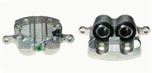 Bremsecaliper, Framaksel, Foran akselen, Høyre, KIA SORENTO I, 4851087625, 58130-3E600