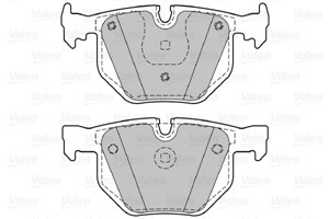 Bremseklosser sett, Bakaksel, BMW 7 [E65, E66, E67], X5 [E70], X6 [E71, E72], 34 21 6 753 850, 34 21 6 758 870, 34 21 6 761 285, 3421675