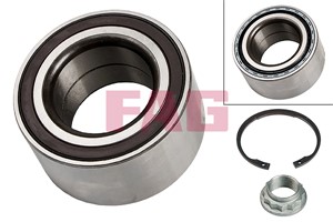 Hjullagersett, Bakaksel, BMW, 33 41 6 792 356, 33416792356, 6 792 356, 6792356