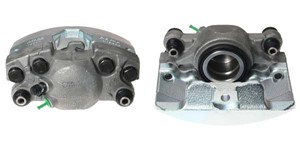 Bremsecaliper, Framaksel, Høyre, Bak akselen, AUDI A6 C7, A6 C7 Avant, A7 Sportback, 4G0 615 124, 4G0 615 124C