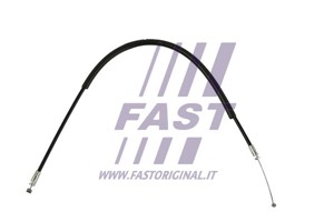 Betjening dørhåndtak, Bakre venstre, NISSAN,OPEL,RENAULT, 7700351418F^