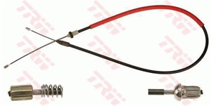 Kabel, parkeringsbremse, Bak, Høyre, Venstre, RENAULT MEGANE Cabriolet I, MEGANE Coach I, 77 00 420 315, 77 00 424 469