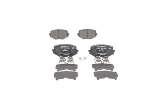 Bremseklosser sett, Framaksel, MAZDA MX-5 I, MX-5 II, N0Y3 33 23Z, NAY5 33 23Z, NAY5 33 23ZA, NAY5 33 23ZB, NAY5 33 28Z, NCY3 33 23Z, NC