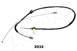 Kabel, parkeringsbremse, Bak, TOYOTA LAND CRUISER, LAND CRUISER 80, 4641060570