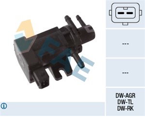 Trykkomformer, eksosstyring, AUDI,FORD,SEAT,SKODA,VOLVO,VW, 1003802, 1325157, 1H0 906 627, 30618057, 618057, 95 VW12B573 CA