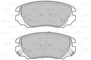 Bremseklosser sett, Framaksel, BENTLEY,CHEVROLET,OPEL,SAAB,VAUXHALL, 13237750, 13237753, 1605236, 1605624, 22959105