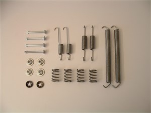 Tilbehørsett, bremsesko, Bak, Bakaksel, BMW 3 [E36], 3 Cabriolet [E36], 3 Compact [E36], 3 Coupé [E36], 3 Touring [E36], 34 21 1 160 505