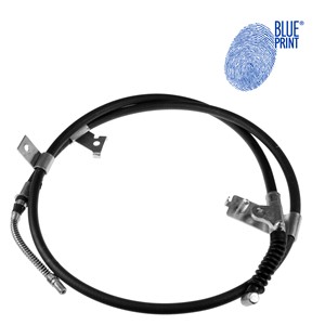 Kabel, parkeringsbremse, Bakre venstre, NISSAN MICRA II, 36531-1F500, 36531-4F100