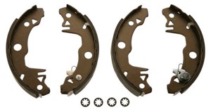 Bremsesko sett, Bakaksel, CITROËN,PEUGEOT,RENAULT,TALBOT, 4241 49, 4241 99, 75 521 559, 77 01 200 962, 77 01 201 210, 77 01 201 211, 77