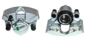 Bremsecaliper, Foran, Foran akselen, Venstre, FORD FOCUS I, 4 346 373
