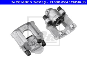 Bremsecaliper, Venstre bakaksel, BMW 5 [E34], 7 [E32], 34 21 1 157 555, 34 21 1 157 557, 34 21 1 160 381