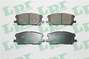 Bremseklosser sett, Framaksel, LEXUS RX, 044650W070, 0446548080