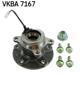 Hjullagersett, FIAT SEDICI, SUZUKI SX4, SX4 S-CROSS, VITARA, 43402-61M R0, 6000628548, 6000629820