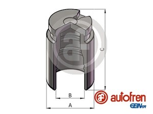 Stempel, bremseklave, Bakaksel, FIAT UNO, HONDA PRELUDE II