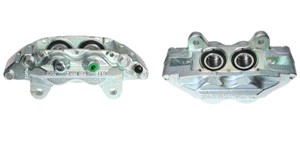 Bremsecaliper, Framaksel, Venstre, Bak akselen, TOYOTA HILUX Pick-up VII, 47750-0K190