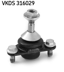 Bærekule, framaksel, Høyre eller venstre, Nede, VOLVO S60 I, S80 I, V70 II, 274185, 274186, 274193, 274524, 274544, 274548, 8634438, 917