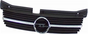 Radiatorgitter, OPEL OMEGA B, OMEGA B Kombi, 63 20 025, 90510226