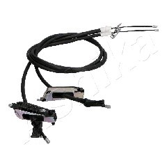 Kabel, parkeringsbremse, Bak, FORD FOCUS I, FOCUS Sedan I, FOCUS Turnier I, 1069081, 1088017, 1097285, 98AG2A603AM, YS4Z32A603AB