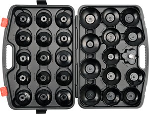 Oljefilternøkkel 30 pcs, Universal