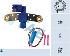 Impulsgiver, veivaksel, RENAULT, 23750-00Q0C, 23750-00QAE, 77 00 101 971, 77 00 273 419 A, 82 00 468 646