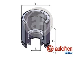 Stempel, bremseklave, Bakaksel, MERCEDES-BENZ SPRINTER 5-t Flak/chassi [B905], SPRINTER Tipp [B905]