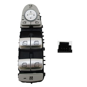 Bryter, vindusløfter, MERCEDES-BENZ S-KLASS [W222, V222, X222], 2229052004, 22290522049051, A2229052004, A22290522049051