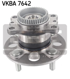 Hjullagersett, Bakaksel, HYUNDAI ACCENT IV, ACCENT Sedan IV, KIA RIO III, RIO Hatchback Van III, RIO Sedan III, 52750-0U000, 52750-1R000