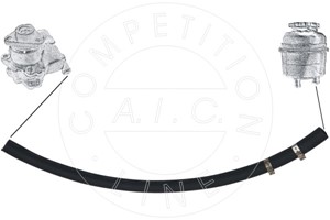 Hydraulikkslange, styring, AUDI A4 B5, A4 B5 Avant, SKODA SUPERB I, VW PASSAT B5, PASSAT B5 Variant, PASSAT B5.5, PASSAT B5.5 Variant, 8